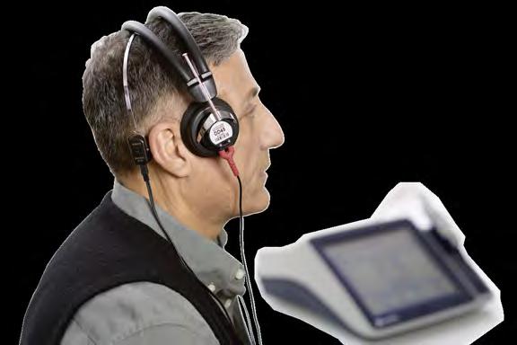 Middle Ear Analyzer touchtymp MI 24 The first in our ALL-Touch impedance Line Ergonomic and responsive Pen Probe