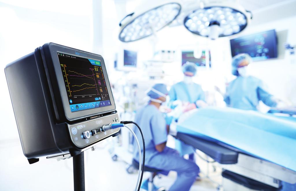 One monitor to learn, connect, and manage The one monitoring system to choose for your most critical hemodynamic monitoring needs From the OR, to the PACU, to the ICU, the Cogent 2-in-1 hemodynamic