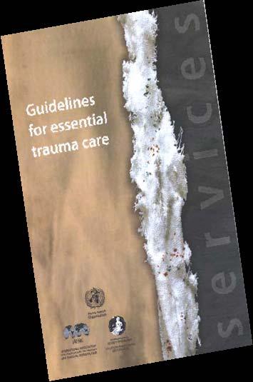 These guidelines seek to set achievable standards for trauma treatment services which could