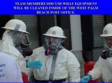CDC Suggested PPEs for Anthrax Powered Air-Purifying Respirator with Full Face piece and High-Efficiency