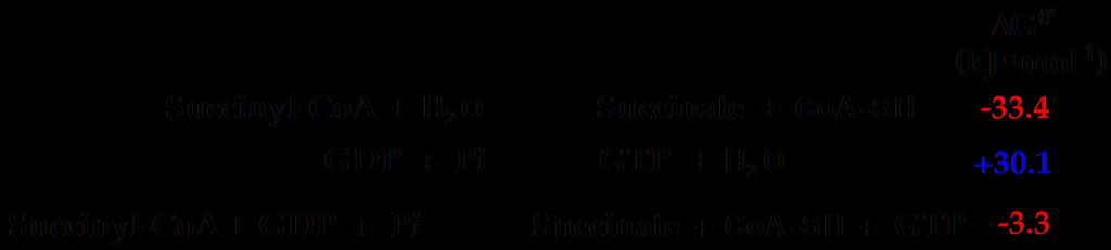 8 Step 6: oxidation of succinate to fumarate Note: succinate