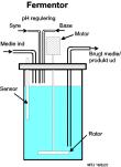 Specific Activity (U/mg prot) / Ratio 1-3-3 Critical dilution rate DECISION SIGNAL Feed Reservoir Ethanol Sensor AOX =.33 h -1 CON =.9 h -1 NOX =.7 h -1 Vemuri et al.