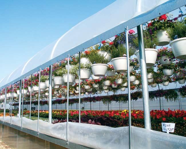 All are available as frame only or complete packages to suit your needs. Our full line of accessories allows you to customize your greenhouse for your specific growing requirements.