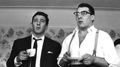 5 W. LOVELACE/GETTY British gangster Ronnie Kray (right) was bisexual, unlike his twin,