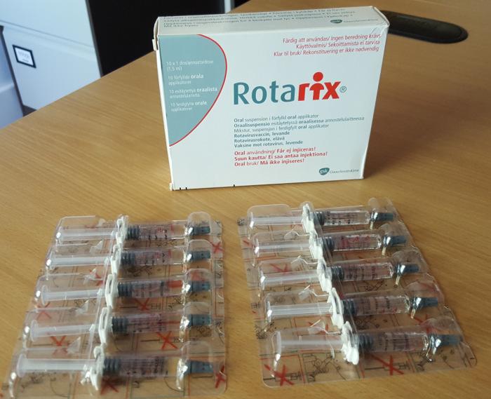 Rotavirus Vaccine Live attenuated ORAL vaccine Widely used routinely in Europe, UK, Australia and US Can be given with all other PCI vaccines Very