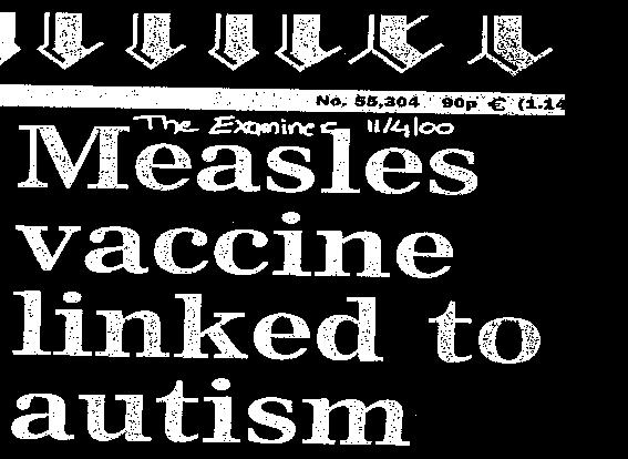 16 years Measles outbreaks