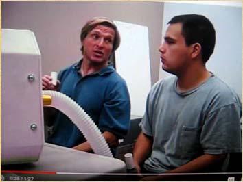 SPIROMETRY THE MANEUVER SPIROMETRY- ASTHMA BRONCHOPROVOCATION: METHACHOLINE CHALLENGE TEST Direct airway challenge test Causes airflow limitation by its direct effect on the airway smooth muscles A