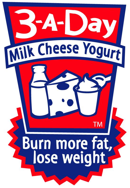 3-A-Day of Dairy Weight Loss Obesity No. 1 U.S.