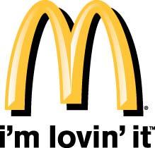 McDonald s Milk Launch McDonald s first fast food