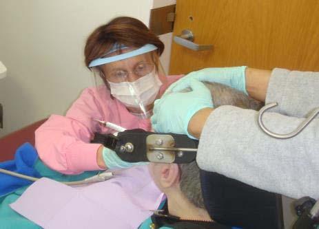 Strategies for a good dental visit Before the Dental Visit Dental visit history Use pictures/dental equipment to familiarize the individual Schedule appointment to a time that best suits individual