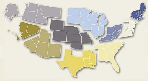 SWE is Divided Into Regions Across the US Each Region has a governing body The Central Illinois
