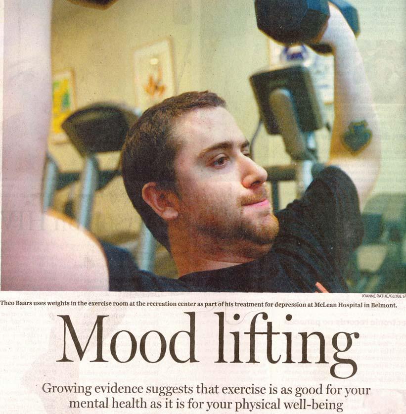 2007 study: Exercise almost as good as