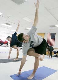 Yoga and Pitchers Training in California: meditate, stretch, yoga, music, visualize being on