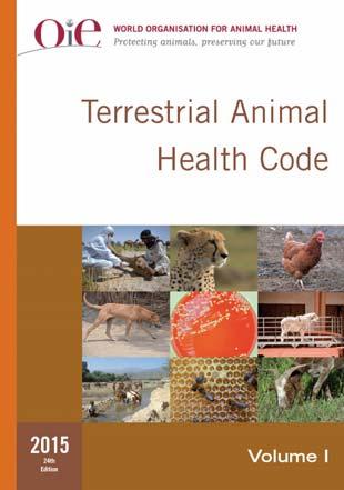 OIE List of notifiable diseases for terrestrial and aquatic animals Terrestrial