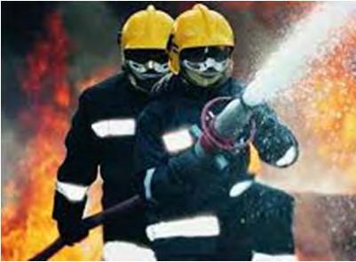 Industrial waste Release of aqueous fire fighting