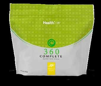 Design an exclusive plan to help meet your goals, or utilize one of our Cleanse programs to help you be successful. Rediscover how to live a balanced lifestyle. 360 Complete Nutrition Shake 24.6 oz.