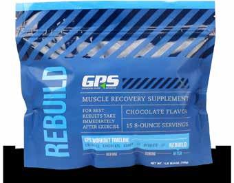 The Genesis PURE Sports (GPS) line is designed to help support you before, during, and after rigorous workouts.