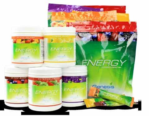 ENERGY Fuel your focus! Genesis PURE ENERGY, which helps increase mental focus and alertness, is a better alternative to sugar laden, non nutritive drinks.* ENERGY 9 oz.