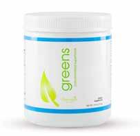 Greens 7.4 oz. (210 g) tub It s common knowledge that vegetables and related greens are tried-and-true staples of a healthy, nutritious, and balanced lifestyle.