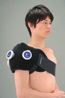 ICE: Small Body Part Icing System Back Strains or Sprains/Support IW-1 set Back: Dual Back Stabilizer Customized fit with individual ice bag.