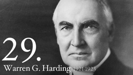 Gladwell s Warren Harding effect Before his nomination, Warren G.
