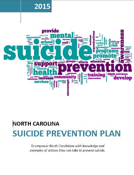 Prevention in North Carolina Data to inform action 2014 Emergency Medicine Today Conference Buncombe County Peer Response Network International Critical Incident Stress Foundation Suicide