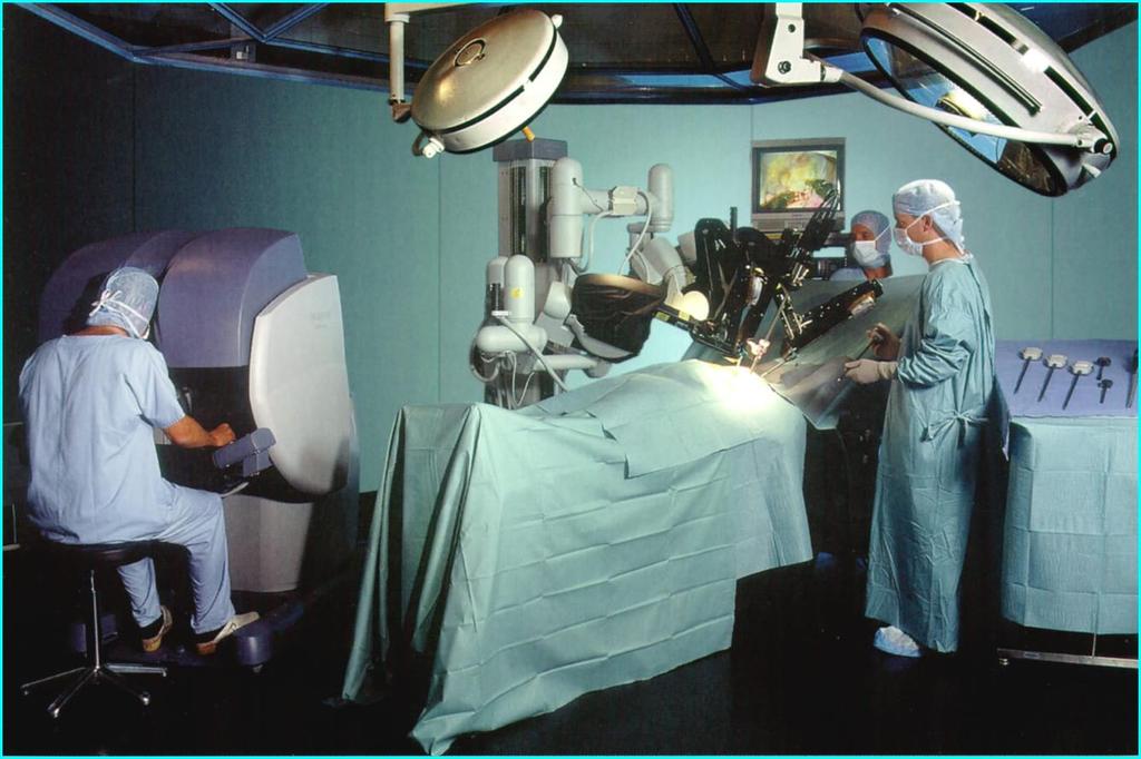 Robotic Surgery or Robot-assisted