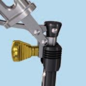 5 Detach rod introducer 1 Ensure the first locking cap is provisionally tightened prior to rod introducer