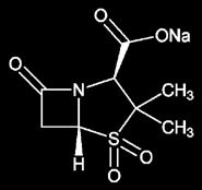 [(aminophenylacetyl)amino]-3,3-dimethyl- carboxylic acid, 3,3-dimethyl- 7-oxo-, [2S-[2α,5α,6β(S*)]]-; (2) 7-oxo-, 4,4-dioxide, sodium