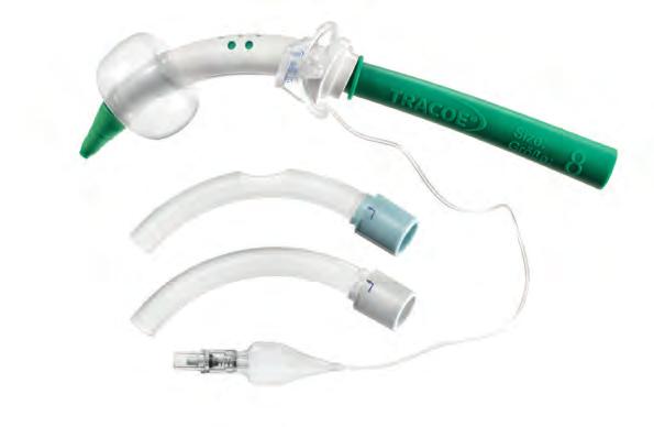 REF 301-P REF 302-P TRACOE twist Tracheostomy Tube, with Low Pressure Cuff and Atraumatic Inserter REF 301-P In sterile package Outer cannula with cuff 2 inner cannulas with 15 mm connector