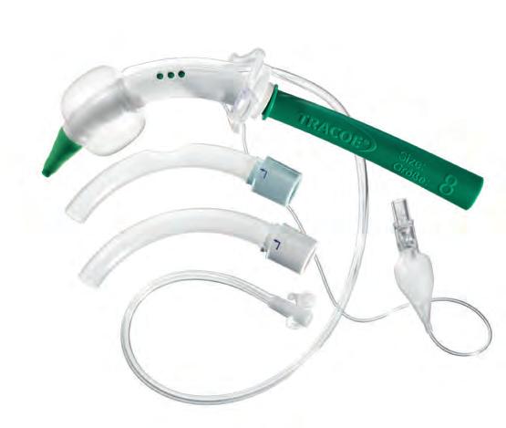 percutan REF 306-P REF 888-306-P TRACOE twist Tracheostomy Tube, with Low Pressure Cuff, Subglottic Suction Line and Atraumatic Inserter REF 306-P In sterile package Outer cannula with cuff and