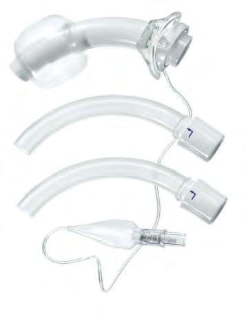 Tracheostomy Tube, Fenestrated, with Low Pressure Cuff REF 302 In sterile package Outer cannula, fenestrated, with cuff Inner