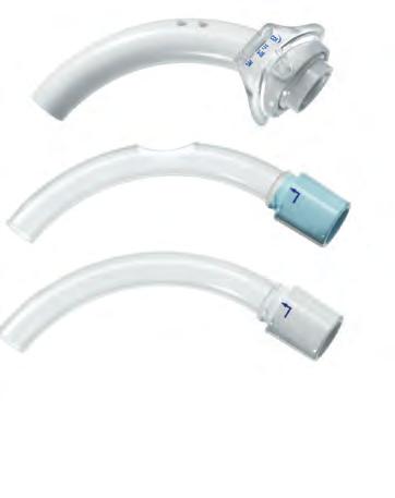 twist REF 303 Colour Coding REF 304 Colour Coding Tracheostomy Tube REF 303 In sterile package Outer cannula 2 inner cannulas with 15 mm connector Perforated obturator and wide neck strap (shown on