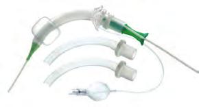 TRACOE twist plus Tracheostomy Tubes Detail of the additional two phonation holes at the inner bend REF 311 Colour Coding REF 312 Colour Coding TRACOE twist plus Tracheostomy Tube with Low Pressure