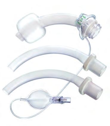 Greatly reduced wall thickness Thin-walled but stable inner cannula Less outer diameter with existing conformity of size Less airway resistance Safety locking device for the inner tube Highly