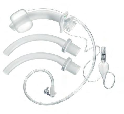 Detail of the additional two phonation holes at the inner bend REF 316 Colour Coding REF 888-316 Colour Coding TRACOE twist plus Tracheostomy Tube, with Low Pressure Cuff and Subglottic