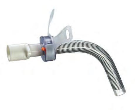 TRACOE vario Tracheostomy Tubes REF 450 Colour Coding REF 455 Colour Coding TRACOE vario Tracheostomy Tube Spiral-Reinforced, with Adjustable Neck Flange and Low Pressure Cuff REF 450 In sterile