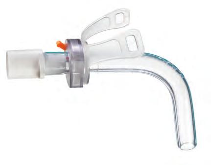 NEW! vario REF 460 Colour Coding REF 464 Colour Coding TRACOE vario Tracheostomy Tube with Adjustable Neck Flange and Low Pressure Cuff REF 460 In sterile package Cannula with 15 mm connector, cuff,