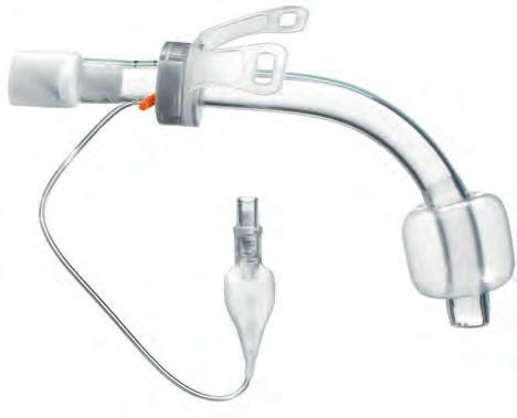 TRACOE vario Tracheostomy Tubes, extra-long REF 451 Colour Coding REF 461 Colour Coding TRACOE vario XL Tracheostomy Tube, Extra-Long, Spiral-Reinforced, with Adjustable Neck Flange and Low Pressure