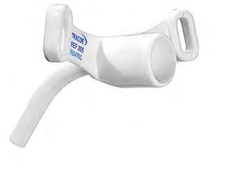 TRACOE mini Tracheostomy Tubes REF 350 Colour Coding REF 355 Colour Coding Tracheostomy Tube for Neonates REF 350 In sterile package Cannula Obturator and neck strap (shown on page 43) Tracheostomy
