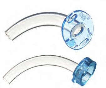 TRACOE comfort Tracheostomy Tubes REF 101 REF 102 Tube without Inner Cannula REF 101 Cannula Wide neck strap (shown on page 45) For acute tracheostomy and emergency care applications.