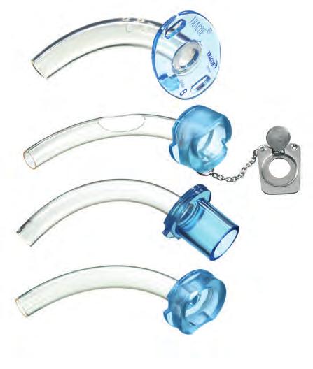 REF 103-A REF 104 Tube, Fenestrated, with Slide-On Speaking Valve, Type A REF 103-A Outer cannula, fenestrated Inner cannula, fenestrated, with slide-on silver valve type A Inner cannula with 15 mm