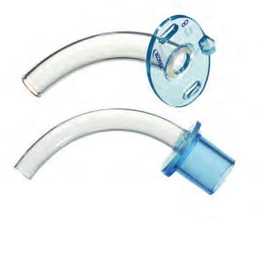 REF 105 REF 105-D Tube with 15 mm Connector REF 105 Outer cannula Inner cannula with 15 mm connector Wide neck strap (shown on page 45) For attaching: TRACOE humid assist I (REF 640-CT), TRACOE humid