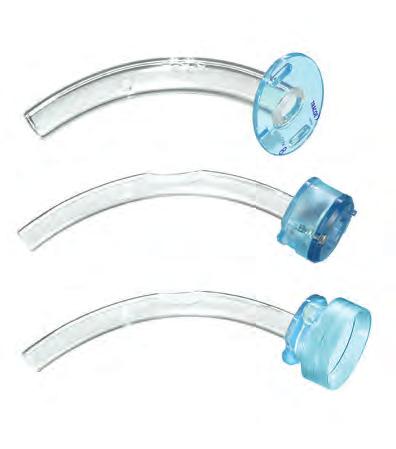 cannula, double fenestrated, with 22 mm adapter For attaching: TRACOE phon assist (REF 650-S and REF 655-S with or without TRACOE humid assist II REF 645) and TRACOE humid assist (REF 640-S) Inner