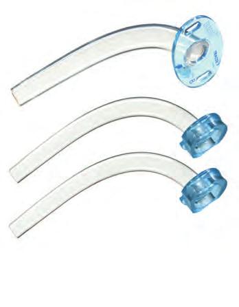 TRACOE comfort Tracheostomy Tubes, extra-long REF 202 REF 202-D Extra-Long Tube with Inner Cannula Extra-Long Tube with Inner Cannulas REF 202 Outer cannula, extra-long Inner cannula Wide neck strap