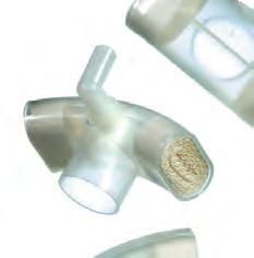with 15 mm connector. To be used in children with tidal volume (VT) of 7.