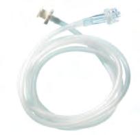 00 m 10 units, sterile, individually packaged Length: 2.00 m 10 units, sterile, individually packaged Tubes for connecting a tracheostomy or endotracheal tube. With Luer lock connectors.