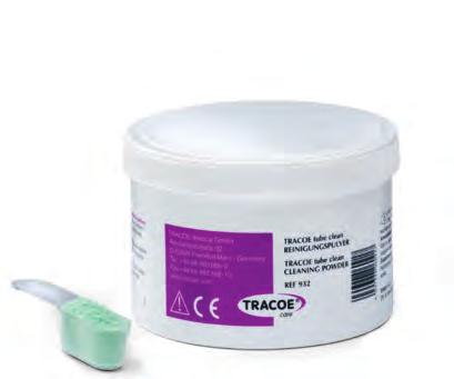 TRACOE care Cleaning Kits REF 933 REF 932 REF 934 TRACOE tube clean Concentrated Cleaning Liquid REF 933 1 bottle Liquid