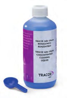 5 ml / 700 ml water) TRACOE tube clean Cleaning Tub with Mesh Basket REF 934 1 tub For tracheostomy tubes and stoma/grid