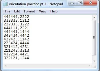 32 A Java program automatically conducted the arithmetic test. The program displayed the test questions for the required length of time and recorded the subject s response.